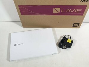 NEC LAVIE Note Standard NS200 15.6 型 SSD 256GB Windows 10 64bit RAM 4GB パールホワイト ノートPC ユーズド