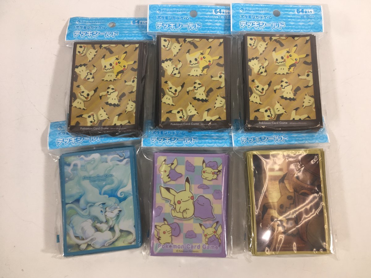 ヤフオク! -「ミミッキュ デッキシールド」(ポケモンカードゲーム
