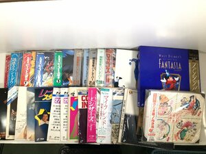 6 LD laser disk anime KO century Be -stroke three .. Mobile Police Patlabor Disney FANTASIA Tenchi Muyo other large amount summarize Junk 