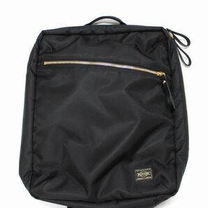 PORTER ポーター GIRL SHEA 2WAY DAYPACK ガール デイパック ブラックの画像3