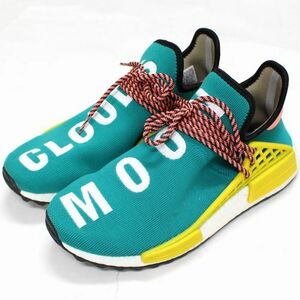 adidas アディダス PHARRELL WILLIAMS PW HUMAN RACE NMD TR スニーカー 26.5cm グリーン