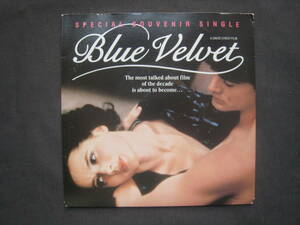 [ быстрое решение ][7 дюймовый ][QUIEXⅡ][ рис промо запись ]#Bobby Vinton - Blue Velvet / Blue On Blue# голубой * bell спальное место #David Lynch#[US PROMO]