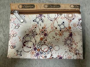 LeSportsac レスポートサック ポーチ 花柄