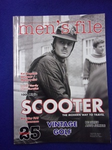 5036 洋雑誌★men's file メンズファイル 25