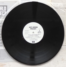 LP V.A. THE ANTI-HEROIN PROJECT アンチ・ドラッグ・プロジェクト リヴ・イン・ワールド EMS-91214 見本盤 ポール・マッカートニー_画像4