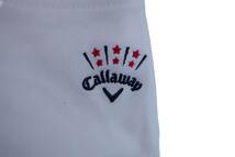 【感謝セール】Callaway(キャロウェイ) スカート 白 レディース S ゴルフウェア 2305-0276 中古_画像2