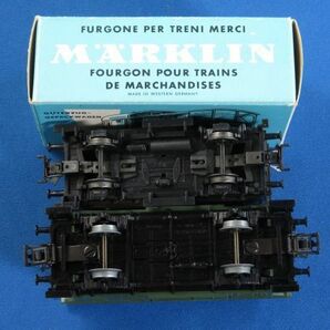 ●メルクリン 4038 4600 貨車 荷物車 セット HOゲージ 貨物列車 Marklin 鉄道模型 ジオラマ 海外 外国 10の画像6
