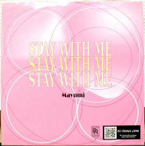 試聴 国内盤 7inch. 極上R&B Minnie Riperton / Inside My Loveネタ MAYUMI / STAY WITH ME □Kenny Dope 2pac hip hop ブレイク