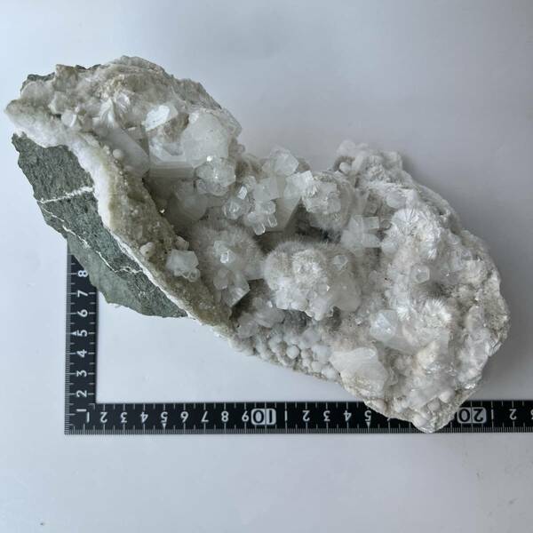 【E21136】オーケン石 オケナイト 沸石 鉱物標本 原石 天然石 パワーストーン