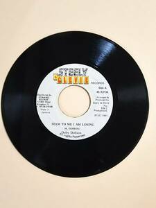 DOBBY DOBSON / SEEMS TO ME I AM LOSING [ STEELY & CLEVIE ] 7inch 