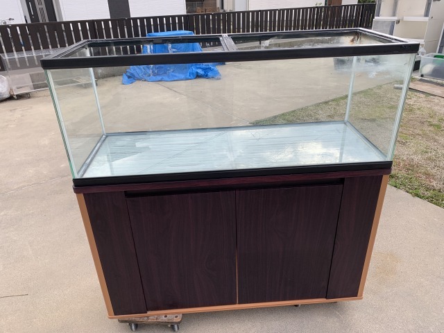 特注カウンター水槽1200×150×250 未使用品 | www.navistar.ind.br