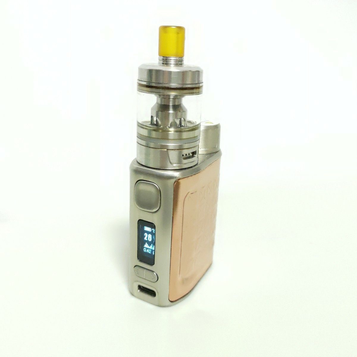 D'ZENO MODS BERTUD MOD VAPE シリアル入 オーセンティック WOOD tube