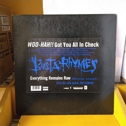 HipHop Busta Rhymes / Woo-Hah!! Got You All In Check 12インチです。