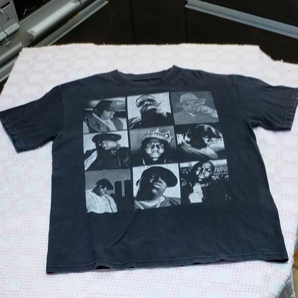 USAサイズM寸f BROOKLYN MINT THE NOTORIOUS B.I.G ノトーリアス B.I.G Tシャツ 