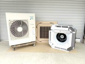 2022年製★DAIKIN★ダイキン 5馬力 天井カセット 4方向 SZRC140BY シングル 業務用 店舗 FHCP140FC S140・100