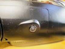 美品30系 アルファード ヴェルファイア 純正 ドアミラー サイドミラー カメラ付きブラインドスポット Murakami G703 左側ドアミラー_画像6