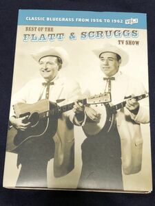 BEST OF THE FLATT & SCRUGGS TV SHOW VOL.1/ブルーグラスライブDVD