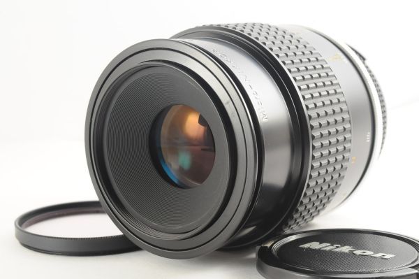 極上品◇NIKON ニコンAi-s Micro Nikkor 105mm F4◇マイクロレンズ