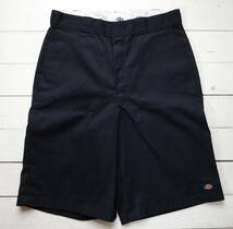 DICKIES ディッキーズ LOOSE FIT ショートパンツ 34 黒 42283BK_画像1