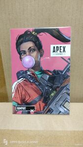 ★『ネッシーカフェ　APEX LEGENDS　ポストカード　ランパート』★