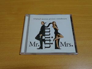 洋画　Mr.＆Mrs. Smith サントラ　中古　送料￥180　ブラットピッド　アンジェリーナジョリー