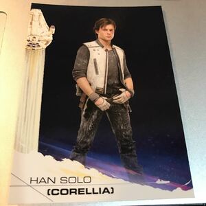 2018 topps スターウォーズ solo ハンソロ 29