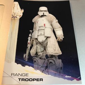 2018 topps スターウォーズ solo ハンソロ RANGE TROOPER