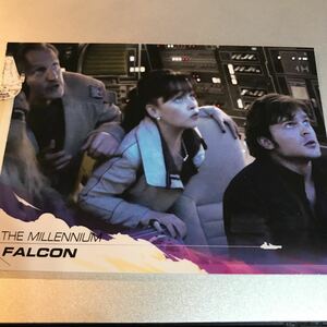 2018 topps スターウォーズ solo ハンソロ QI'RA BECKETT 76