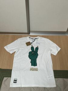 PUMA⊆THE HUNDREDSコラボTシャツ⊆プーマ ハンドレッツ