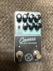 Keeley Electronics Caverns Delay-Reverb ディレイ　リバーブ　2in1