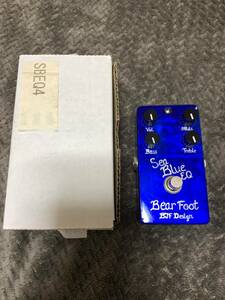 Bear Foot BJF Design Sea Blue EQ イコライザー