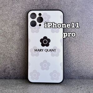 iPhone11pro デイジー 花柄モバイルケース マリークワント