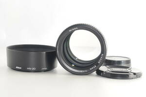 ★特上品★NIKON ニコン AI-S NIKKOR 85mm F1.4★完動★A085★