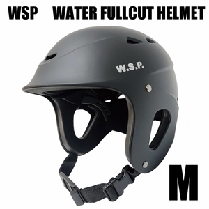 JWBA recognition goods super light weight WSP water for sport helmet mat black M size full cut type 