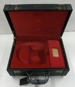 SONY Sony MDR-R10 stereo headphone special case air-tigh type * high class headphone case [ke715]