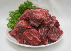 * special selection![ domestic production beef angle cut . nikomi for ] profit pack!(3cmx3cm rank . cut )/1Kg(338gx3 pack )10kg till uniform carriage . we deliver!