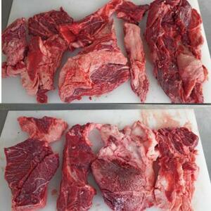 ★特選！「国産牛肉端材」お得パック！10kg 良質な国産牛肉の端材なのでお買い得です！