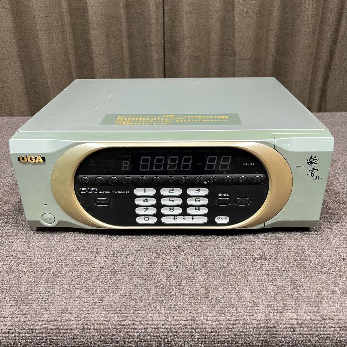 UGA×JOYSOUND カラオケセット 楽宴 LKS-01(D2) 家庭使用 | boum.ma