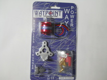 ●ブラシレスモーター WayPoint W-2213-760kv　001_画像1