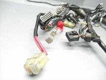 J1R5-0608 ホンダ スーパーカブ50 メインハーネス 配線 実動車取外し品 【AA01-180～ (3速セル無 C50S8 Fi車) 動画有】_画像5