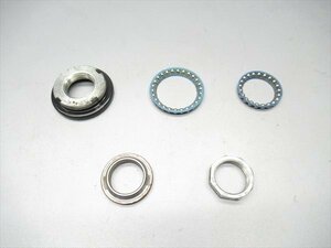 J1R5-0609 Honda Super Cub 110 C110 stem nut bearing genuine products [JA07-100~ (C1109 4 speed with a self-starter FI car ) animation have ]