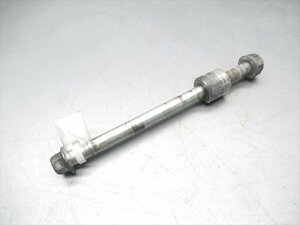 J1R5-0614 ホンダ スーパーカブ50 フロント アクスルシャフト 純正品 【C50-067～ 3速セル無 キャブ車 動画有】