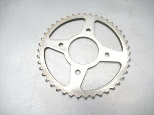 I1R5-0621 Honda Super Cub 50 Pro rear sprocket driven sprocket 43 number [AA04-300~ (NBC50BNC 4 speed with a self-starter ) animation have ]