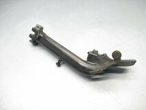 I1R5-0623 ホンダ スーパーカブ70 カスタム サイドスタンド 純正品 【C70-151～ C70CMX 3速セル付 動画有】_画像2