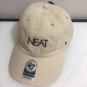 47 NEAT ニート ナチュラル キャップ 帽子 フォーティーセブン