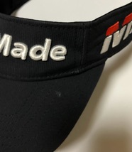 テーラーメイド TaylorMade ゴルフ サンバイザー 黒 ブラック_画像2