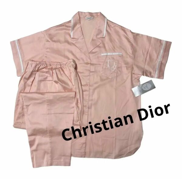 新品　Christian Dior Lingerie パジャマ　レディース　L