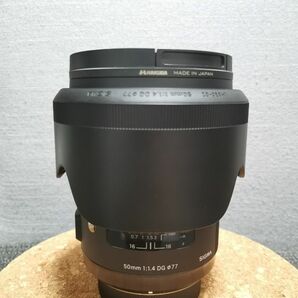 SIGMA 50mm F1.4 DG HSM　ニコンFマウント