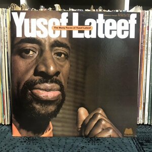 ☆【 '73 US コンピ 】2LP★The Many Faces Of Yusef Lateef ☆洗浄済み☆