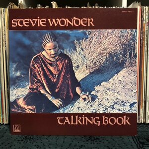 ☆【 '73 国内 】LP★Stevie Wonder - Talking Book ☆洗浄済み☆